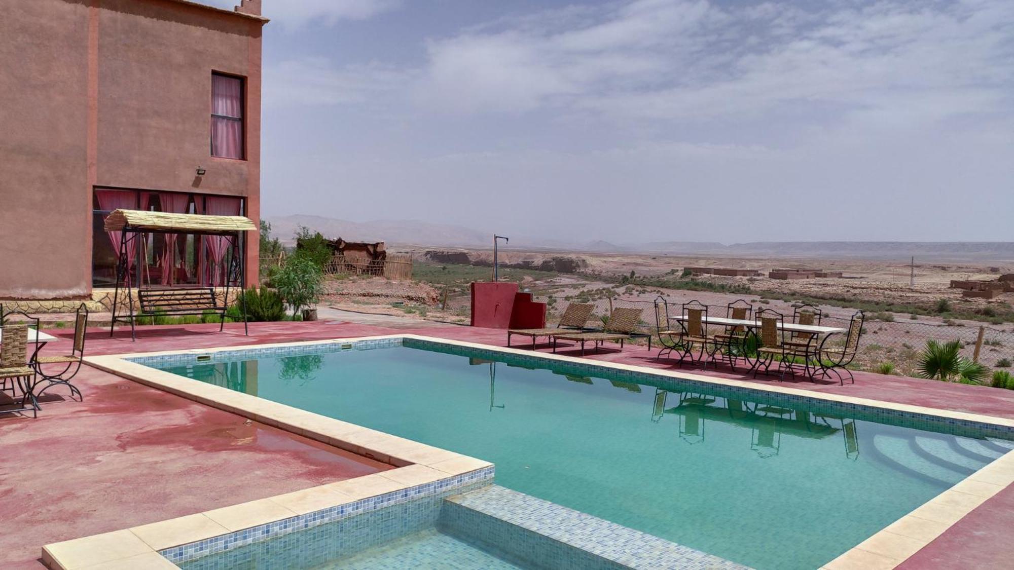 Palais Ksar Lamane Hotel Aït Benhaddou Exterior photo