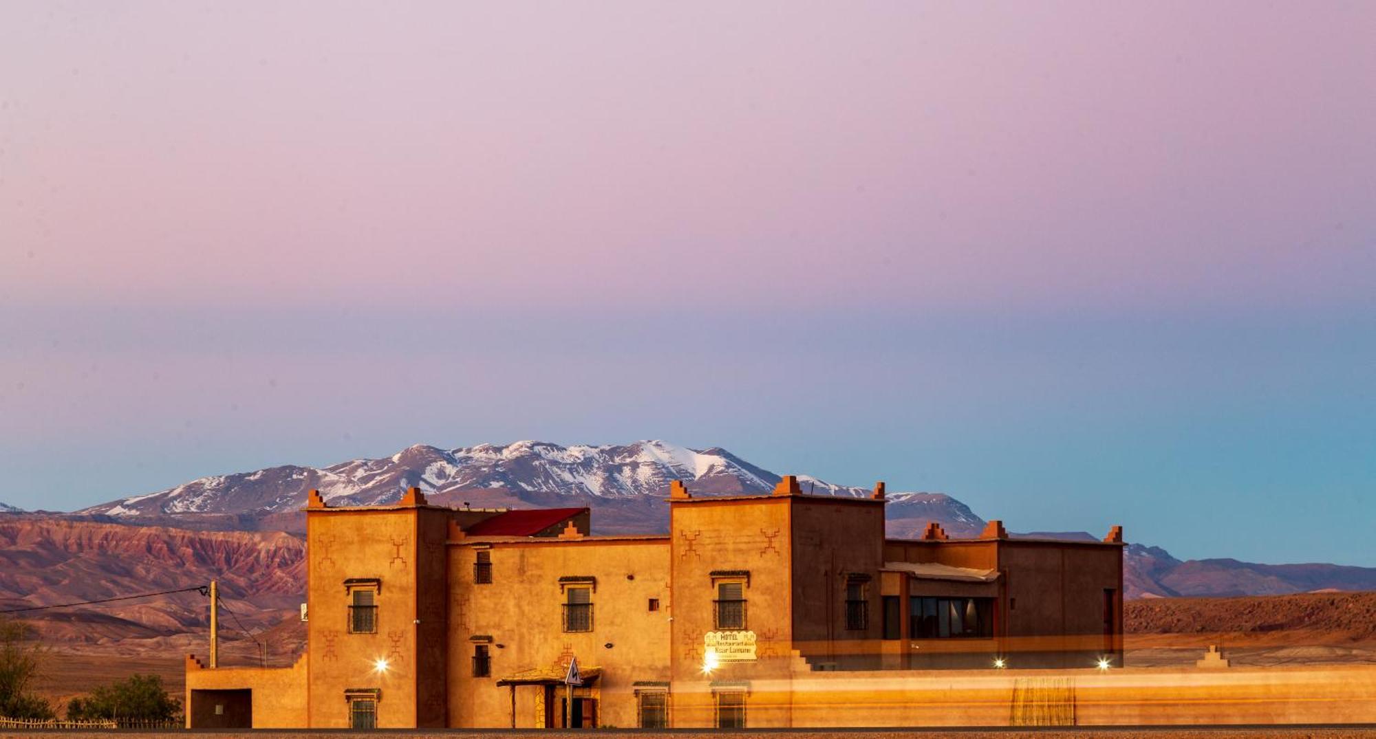 Palais Ksar Lamane Hotel Aït Benhaddou Exterior photo